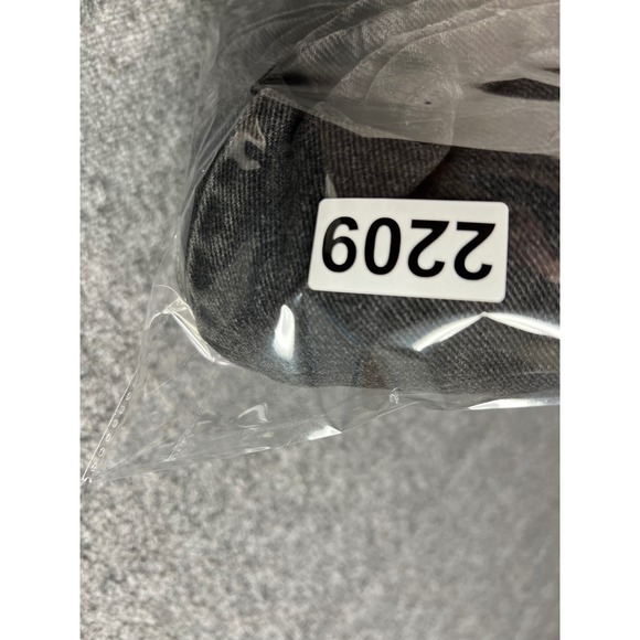 Lee Jeans Mens 36x30 Black Fit 36x29 Regular Straight Denim Pants TZS-K146-008 - Picture 15 of 16